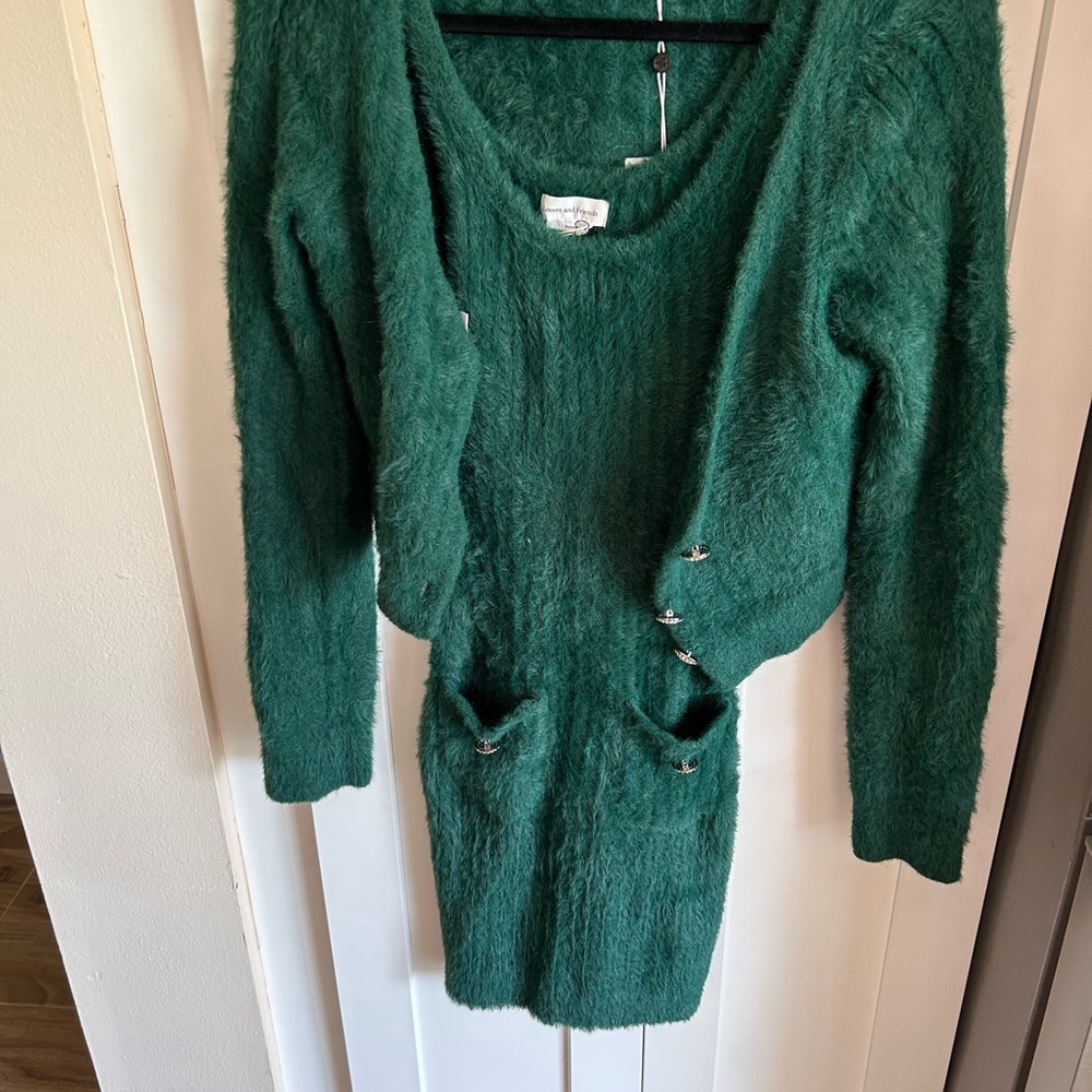 Lovers and friends set- dress and jacket- gorgeous